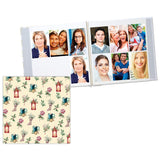 24 Sheets 6 Inch DIY Album Scrapbook Decorative Paper Pad Single Sided Background Cardstock Paper Patterned Papers for Magazines and DIY Origami