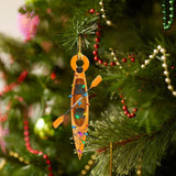 Christmas Tree Pendant Hanging Decoration Gift Personalized Fire Truck Vehicle Truck Boat Excavator Pendant