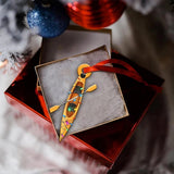 Christmas Tree Pendant Hanging Decoration Gift Personalized Fire Truck Vehicle Truck Boat Excavator Pendant - Close-Up Angle