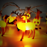 Animal String Lights 10 LEDs Small Animals String Lights Children Room Decoration for Kids Room Indoor String Lights