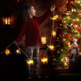 Animal String Lights 10 LEDs Small Animals String Lights Children Room Decoration for Kids Room Indoor String Lights