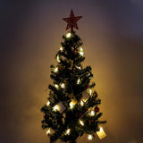 Christmas Snowflake Light 10 feet 20 LED Battery Operated Snowflakes String Lights Winter Fairy Lights Merry Christmas Decoration