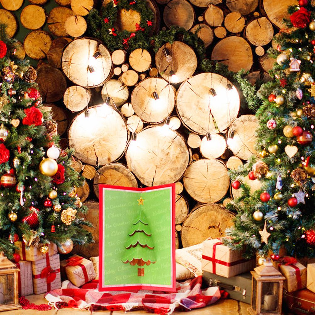 Christmas Tree Metal Cutting Dies Stencil Carbon Steel DIY Scrapbooking Album Paper Card Template Mold Embossing Mold
