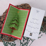 Christmas Tree Metal Cutting Dies Stencil Carbon Steel DIY Scrapbooking Album Paper Card Template Mold Embossing Mold - Extra Image