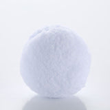 Christmas 40 Pack Artificial Snowballs Fake Snowball Fight for Kids Indoor Outdoor Toy Snowballs for Throwing Snowball Fight Game - Side View