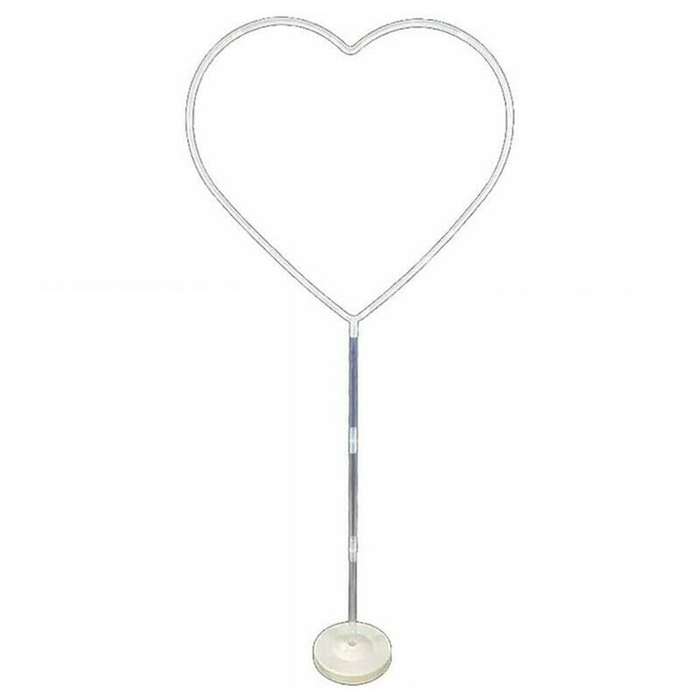 Love Balloon Column Arch Set Heart Balloon Frame Column Holder Stand Decoration For Wedding Birthday Baby Party