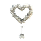 Love Balloon Column Arch Set Heart Balloon Frame Column Holder Stand Decoration For Wedding Birthday Baby Party
