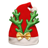 Christmas Santa Claus Hat Warm Cosplay Party Holiday Costume Props Decoration for Kids Children Adult Xmas Gift