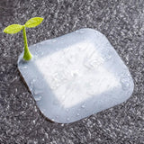 2Pcs Silicone Bean Sprout Floor Drain Cover Deodorant Floor Drain Cover Mat for Bathroom Kitchen Toilet