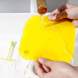 2Pcs Silicone Bean Sprout Floor Drain Cover Deodorant Floor Drain Cover Mat for Bathroom Kitchen Toilet
