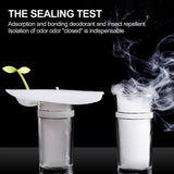 2Pcs Silicone Bean Sprout Floor Drain Cover Deodorant Floor Drain Cover Mat for Bathroom Kitchen Toilet - Extra Image