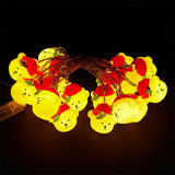 LED Christmas Light Christmas Snow Bear String Lights Home Decoration Lights for Gardens Terraces and Lawns
