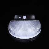 Solar Deck Lighting Round Wall Lights Outdoor Wireless Solar Induction Light for Garden Stair Porches Lighting - Close-Up Angle