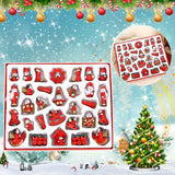 2021 Christmas Advent Calendars Countdown Toys Set for Girls Boys Surprise Gift Christmas Tree Different Decoration Pendant