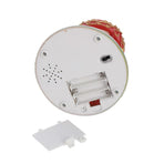 Christmas Mini Music Box Luminous Music Carousel Ferris Wheel Animated Christmas Gift Romantic Desktop Decoration