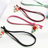 30PCS Christmas DIY Gold Plated Enamel Charm for Making Jewelry Necklaces Bracelets Earrings - 45-Degree Angle