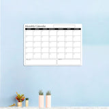 Rewritable Magnetic Whiteboard Refrigerator Calendar Message Board Monthly Planner Board - Extra Image