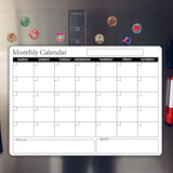 Rewritable Magnetic Whiteboard Refrigerator Calendar Message Board Monthly Planner Board - Extra Image