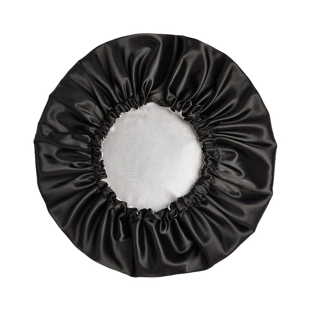 Waterproof Shower Hat Double Layer Shower Hair Cover Women Supplies for Bathroom Kitchen