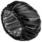 Waterproof Shower Hat Double Layer Shower Hair Cover Women Supplies for Bathroom Kitchen