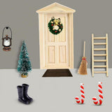 Christmas Decoration Accessories Set Christmas Miniature Ornaments Simulation