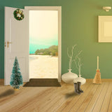 Christmas Decoration Accessories Set Christmas Miniature Ornaments Simulation - Rear View
