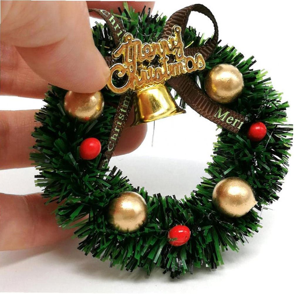 Christmas Decoration Accessories Set Christmas Miniature Ornaments Simulation