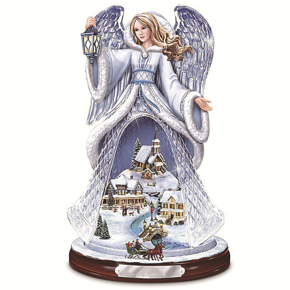 Christmas Santa Window Paste Stickers PVC Angel Merry Christmas Party Wall Stickers