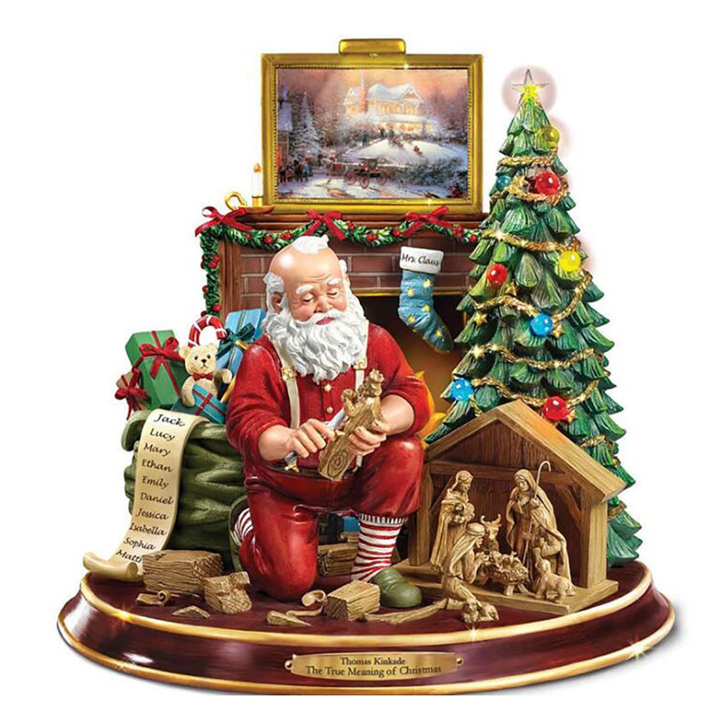 Christmas Santa Window Paste Stickers PVC Angel Merry Christmas Party Wall Stickers