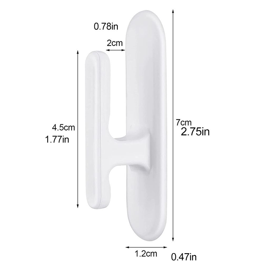 Cord Safety Blind Pull Cord Winder Curtain Cord Wrap Cleats Blind Cord Holder for Baby Children Protector Wall Hanging Hooks