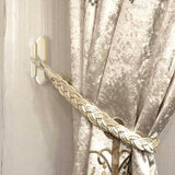 Cord Safety Blind Pull Cord Winder Curtain Cord Wrap Cleats Blind Cord Holder for Baby Children Protector Wall Hanging Hooks