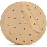 Fryer Liners Waterproof Fryer Filter Paper Fryer Round Perforated Parchment Paper for Fryer