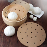 Fryer Liners Waterproof Fryer Filter Paper Fryer Round Perforated Parchment Paper for Fryer