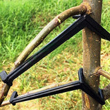 100PCS Adjustable Fruit Branch Spreader to Support New Branch Growth Reusable Plastic Bonsai Branch Trunk Spreaders
