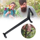 100PCS Adjustable Fruit Branch Spreader to Support New Branch Growth Reusable Plastic Bonsai Branch Trunk Spreaders - Low Angle