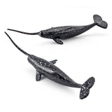 12PCS Mini Sea Toys for Kids Plastic Sea Animals Figurines Simulation Ocean Animals Model Decoration - Extra Image