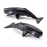 12PCS Mini Sea Toys for Kids Plastic Sea Animals Figurines Simulation Ocean Animals Model Decoration - Extra Image