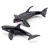 12PCS Mini Sea Toys for Kids Plastic Sea Animals Figurines Simulation Ocean Animals Model Decoration - Extra Image