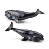 12PCS Mini Sea Toys for Kids Plastic Sea Animals Figurines Simulation Ocean Animals Model Decoration