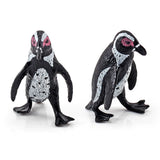 12PCS Mini Sea Toys for Kids Plastic Sea Animals Figurines Simulation Ocean Animals Model Decoration