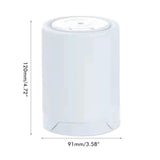 LED Touch Lamp USB Rechargeable Table Bedside Lamps Dimmable RGB Warm White Night Lights for Outdoor Living Room Bedroom Office