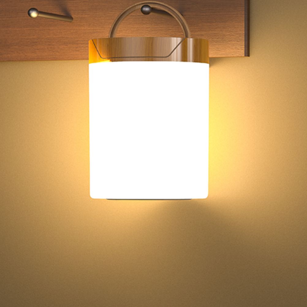 LED Touch Lamp USB Rechargeable Table Bedside Lamps Dimmable RGB Warm White Night Lights for Outdoor Living Room Bedroom Office