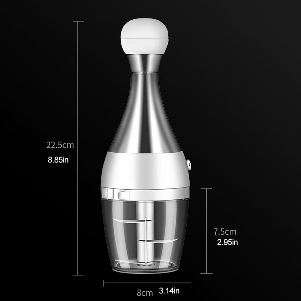 Manual Garlic Press Multi Function Garlic Mincer Garlic Crusher Safe and Easy to Clean Kitchen Tools