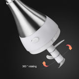 Manual Garlic Press Multi Function Garlic Mincer Garlic Crusher Safe and Easy to Clean Kitchen Tools - Rear View