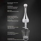 Manual Garlic Press Multi Function Garlic Mincer Garlic Crusher Safe and Easy to Clean Kitchen Tools - Extra Image