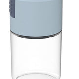 Push Type Salt Shaker Spice Jars with Lid Sealed Dust Proof Seasoning Jar Glass Bottle Kitchen Cooking Tools - Side View
