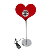 Love Heart Table Lamp Love Projection Lamp Heart Shaped LED Ambient Light Background Wall Decoration Gifts for Friends and Lovers - Extra Image