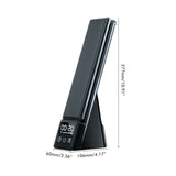 Eye Caring Desk Lamp with Wireless Charger Touch Dimming LED Table Lamps Folding Reading Light for Students - Front View