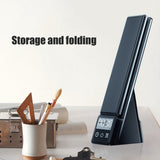 Eye Caring Desk Lamp with Wireless Charger Touch Dimming LED Table Lamps Folding Reading Light for Students - Extra Image