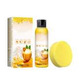 60ml Beeswax Care Spray Natural Beewax Spray Home Furniture Care Wooden Floor Beeswax Wax